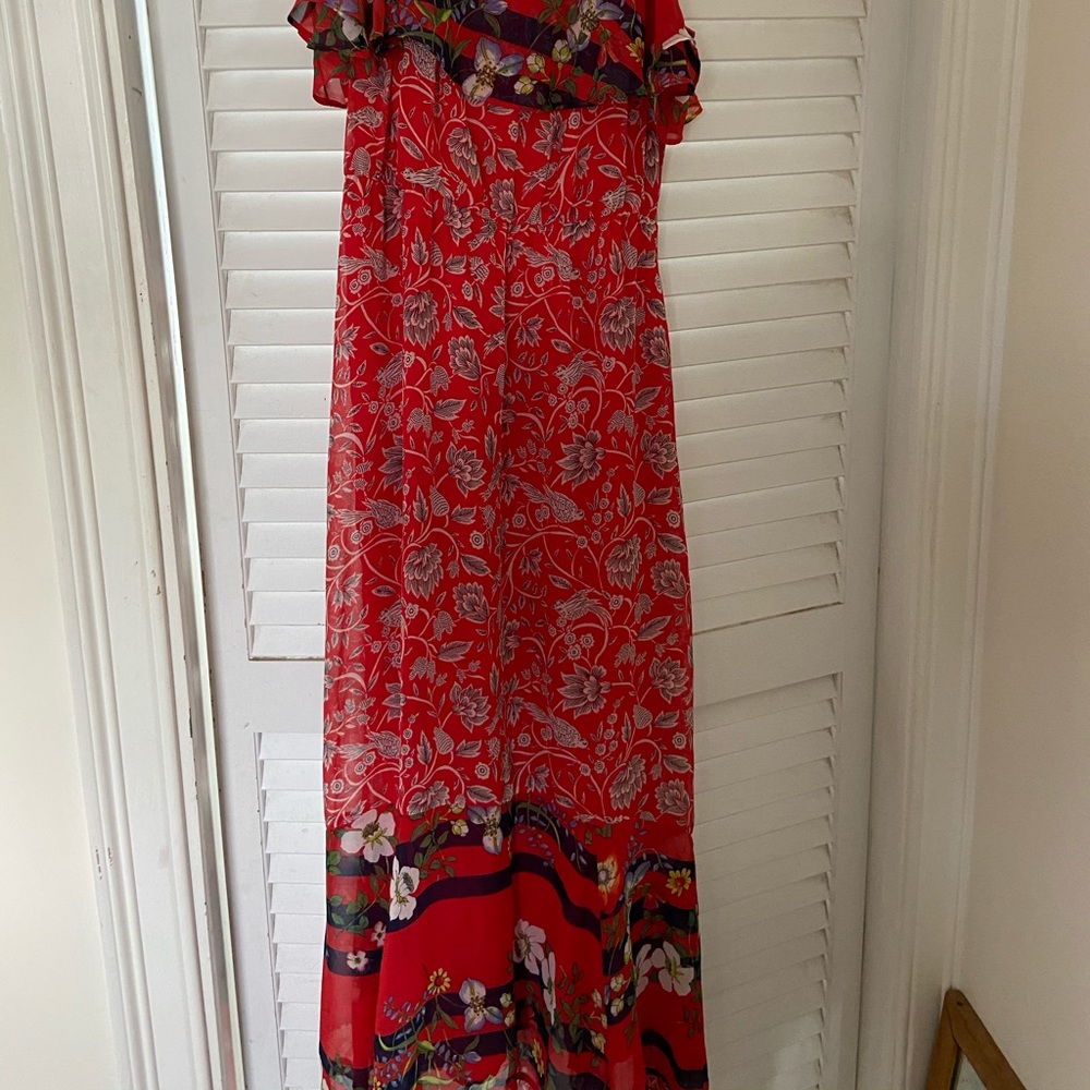 Anthropologie Maxi dress